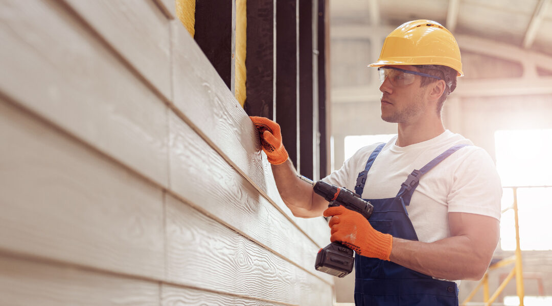 Home Siding Options Provided by JJ’s Quality Homes in Wichita